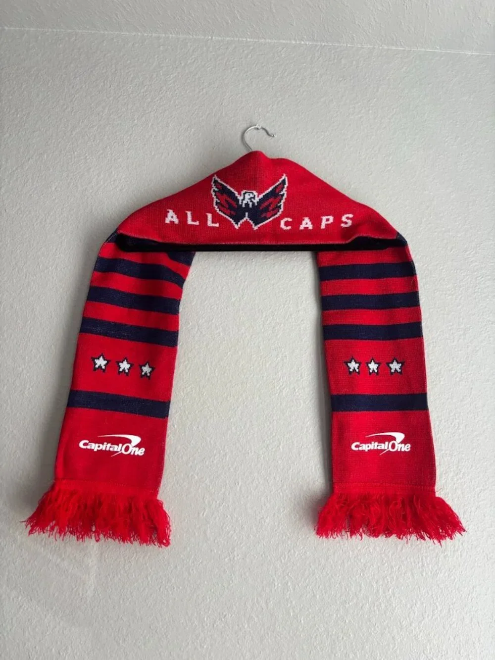 Washington Capitals Winter Scarf